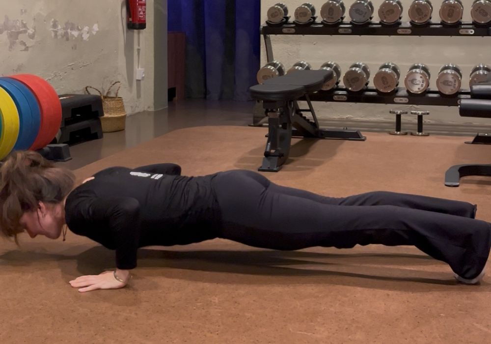 5 Common Push-up Errors (and how to fix them)
