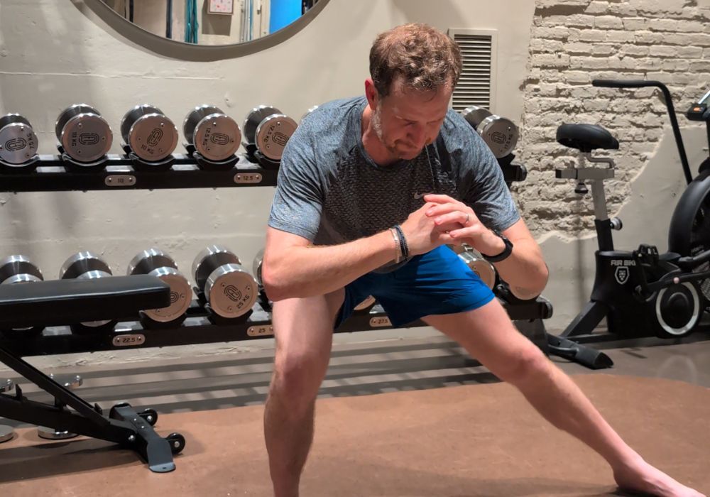 A Busy Executive | From Shoulder Pain to Training for Golf