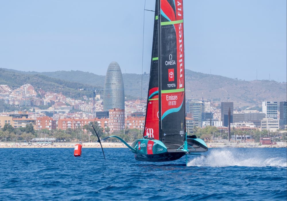 America's Cup Barcelona