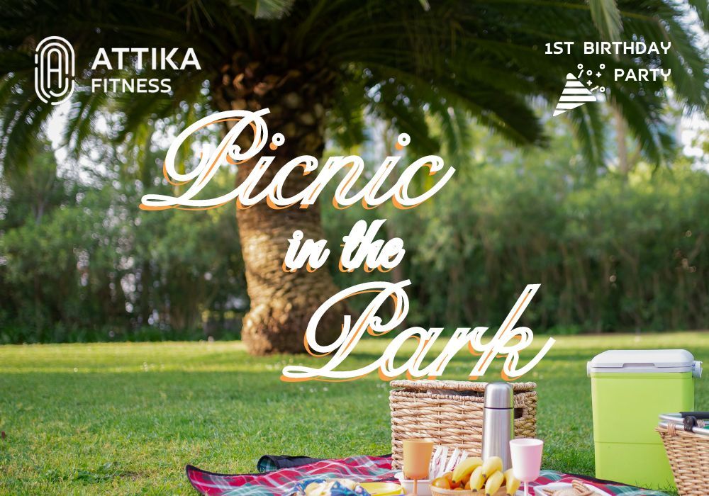 Brunch picnic in poblenou