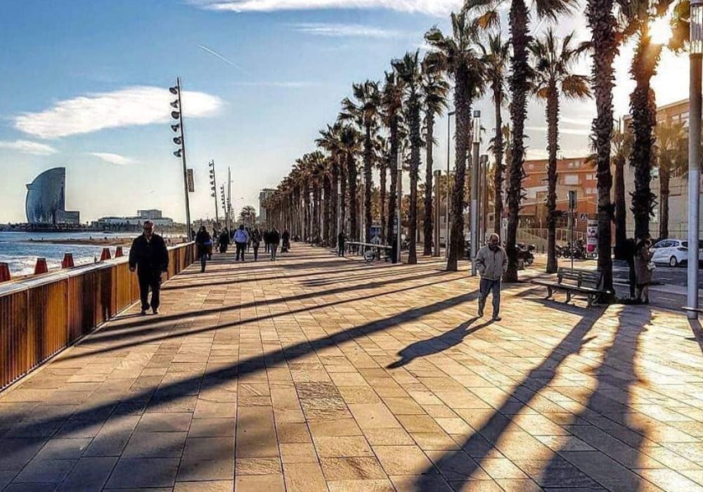 barceloneta beach