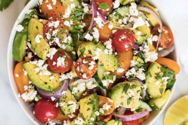 Big and bold summer salad | Recipe of the month