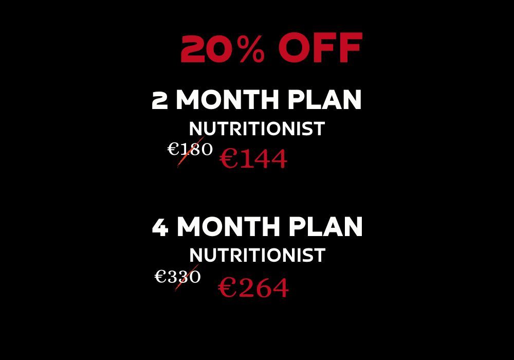 Discounted Nutrition Prices