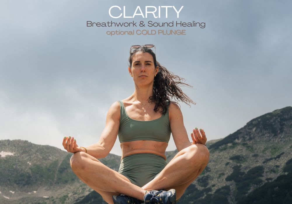 CLARITY - Breathwork & Cold Plunge Experience