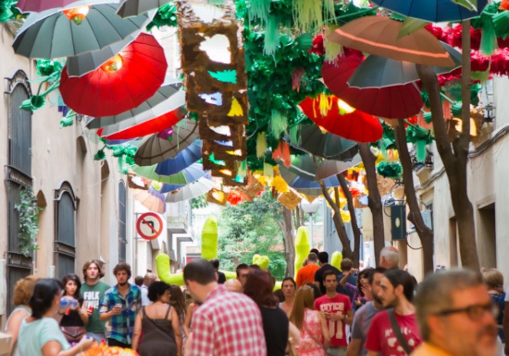 Festa Major de Gracia