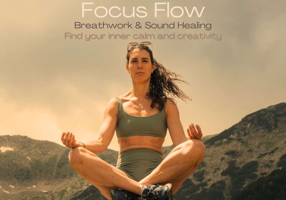 Focus Flow Breathwork Events with Teo