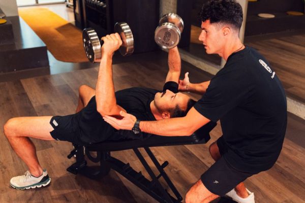 How many days a week should you train with a personal trainer?