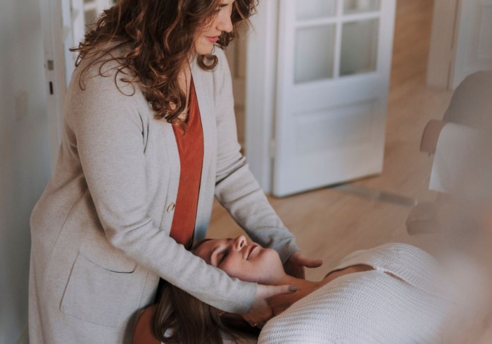 Chiropractic massage