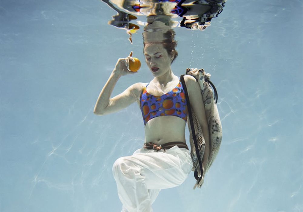 Rubi Snacks sports bra