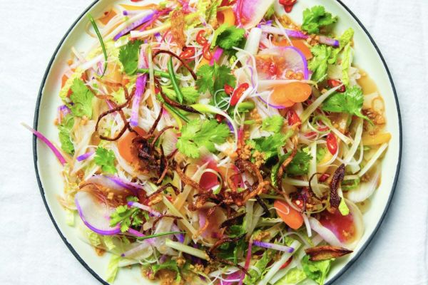 Spring roll salad | Recipe of the month