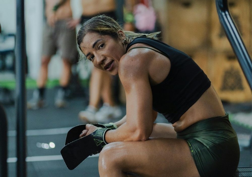 Out of breath in weightlifting doesn´t make it cardio
