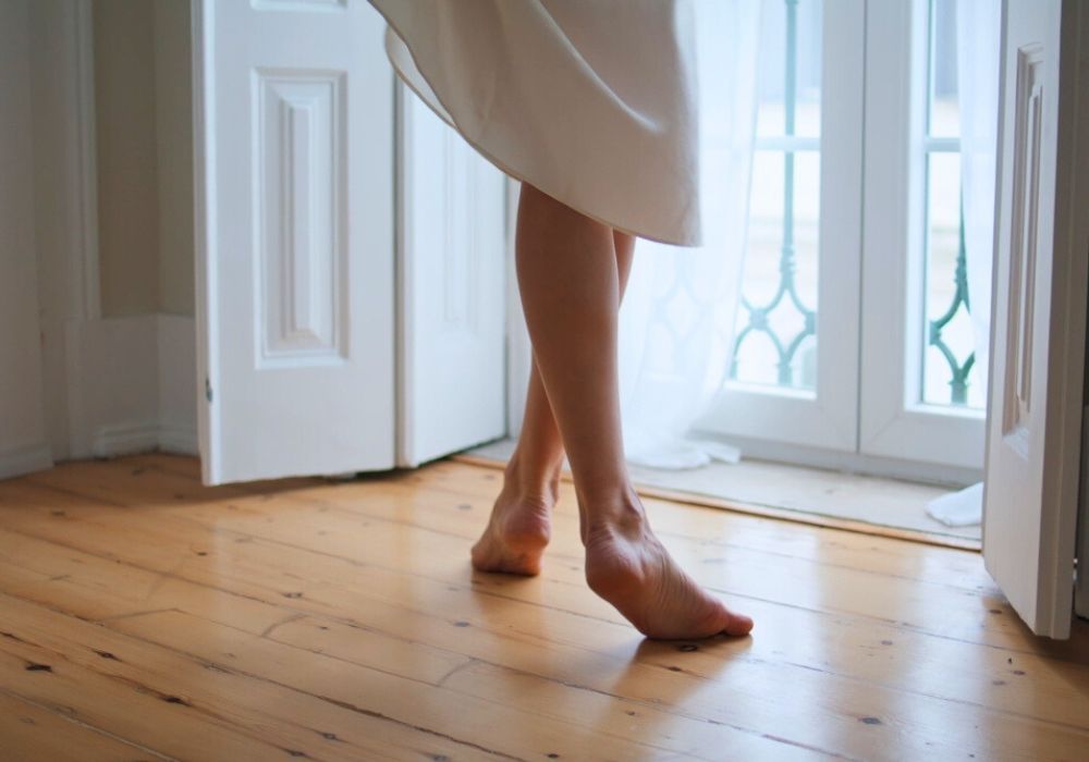 Train your toes!