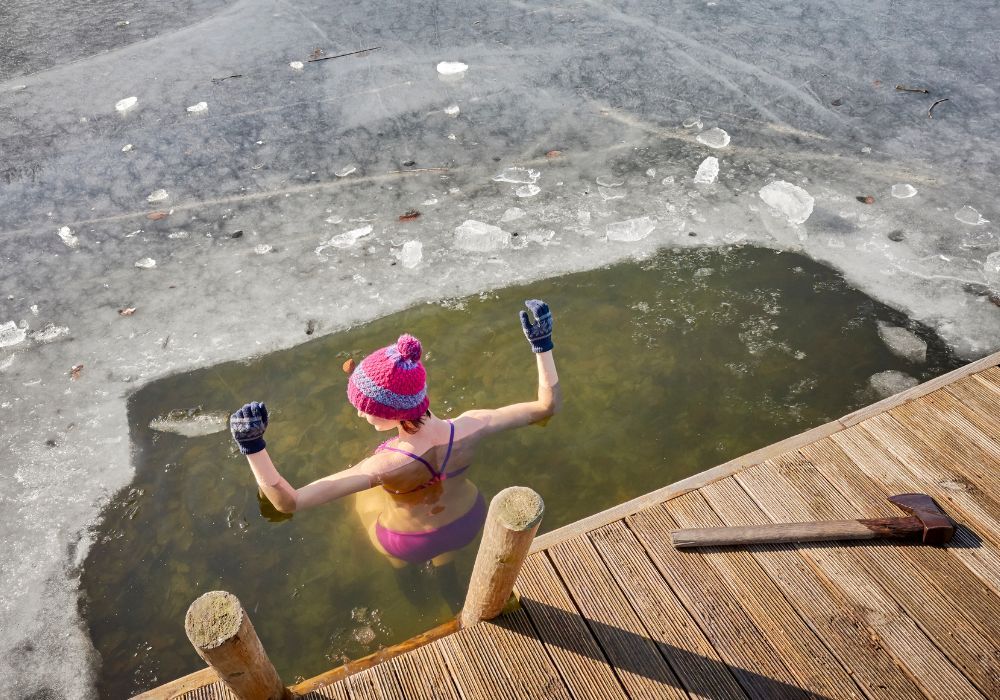 The cold plunge was never about the cold