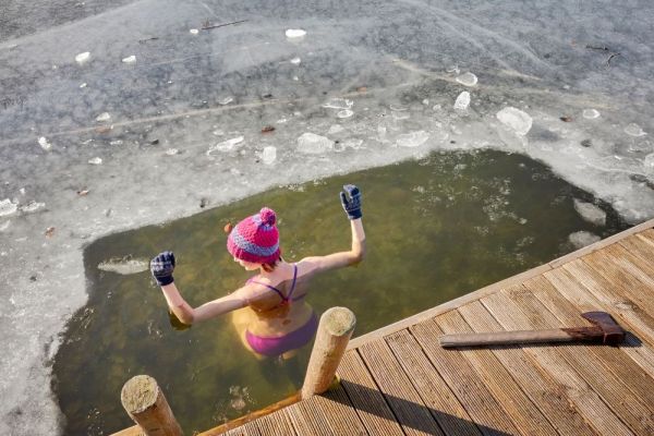 The cold plunge was never about the cold